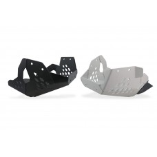 CNC Racing Aluminum Engine Skid Plate (Wide version) for the Ducati DesertX
